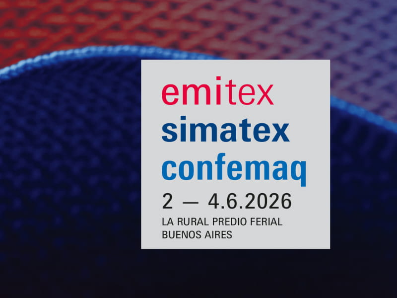 Emitex, Simatex y Confemaq 2026 en La Rural