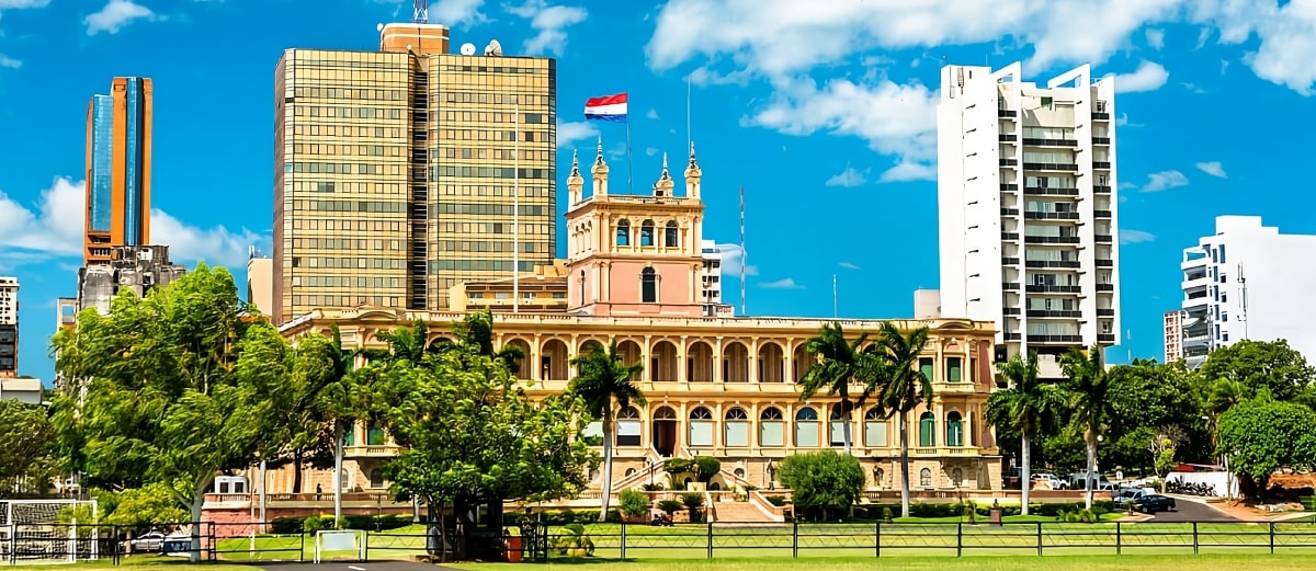 Pasajes en micro a Asunción del Paraguay