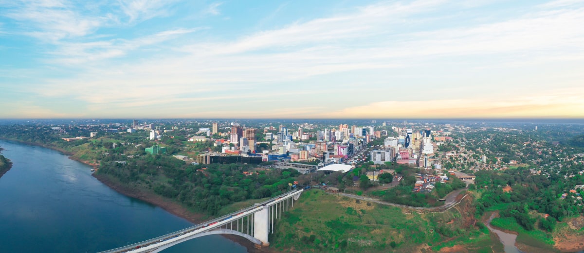 Pasajes en micro de Buenos Aires a Ciudad del Este