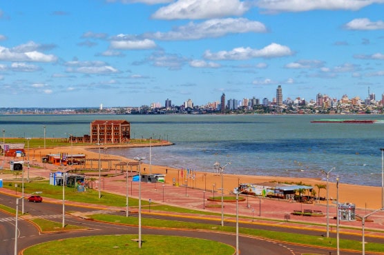 Pasajes en micro a Encarnación