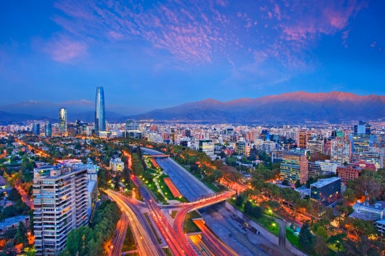 Pasajes en micro a Santiago de Chile