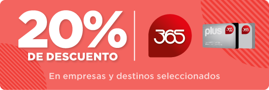 Descuento en pasajes de micro con Clarin 365